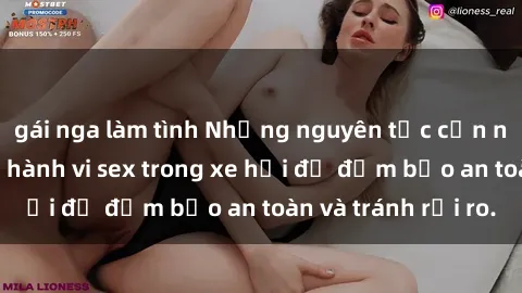 gái nga làm tình Những nguyên tắc cần nhớ khi thực hiện hành vi sex trong xe hơi để đảm bảo an toàn và tránh rủi ro.